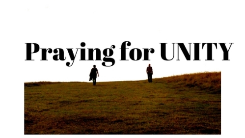 Praying for UNITY